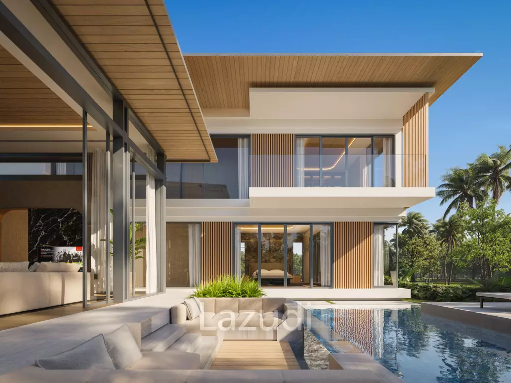 Double-Storey Masterpiece of Prestige Marnfah Pool Villas