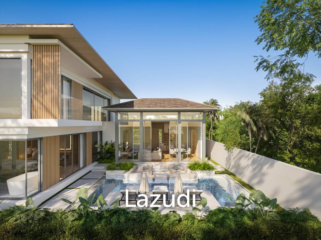 Double-Storey Masterpiece of Prestige Marnfah Pool Villas