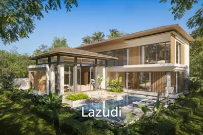 Double-Storey Masterpiece of Prestige Marnfah Pool Villas
