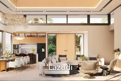 Single-Storey Masterpiece of Prestige Marnfah Pool Villas