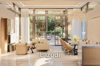 Single-Storey Masterpiece of Prestige Marnfah Pool Villas