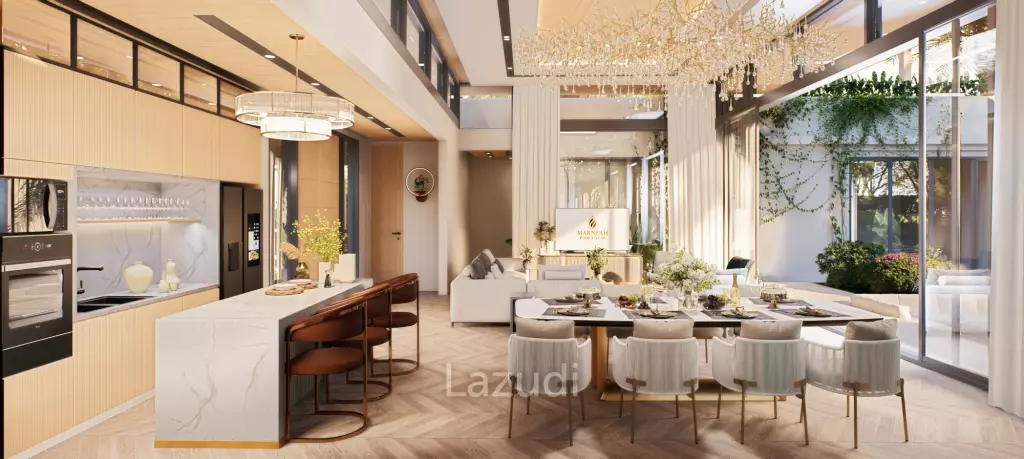 Single-Storey Masterpiece of Prestige Marnfah Pool Villas