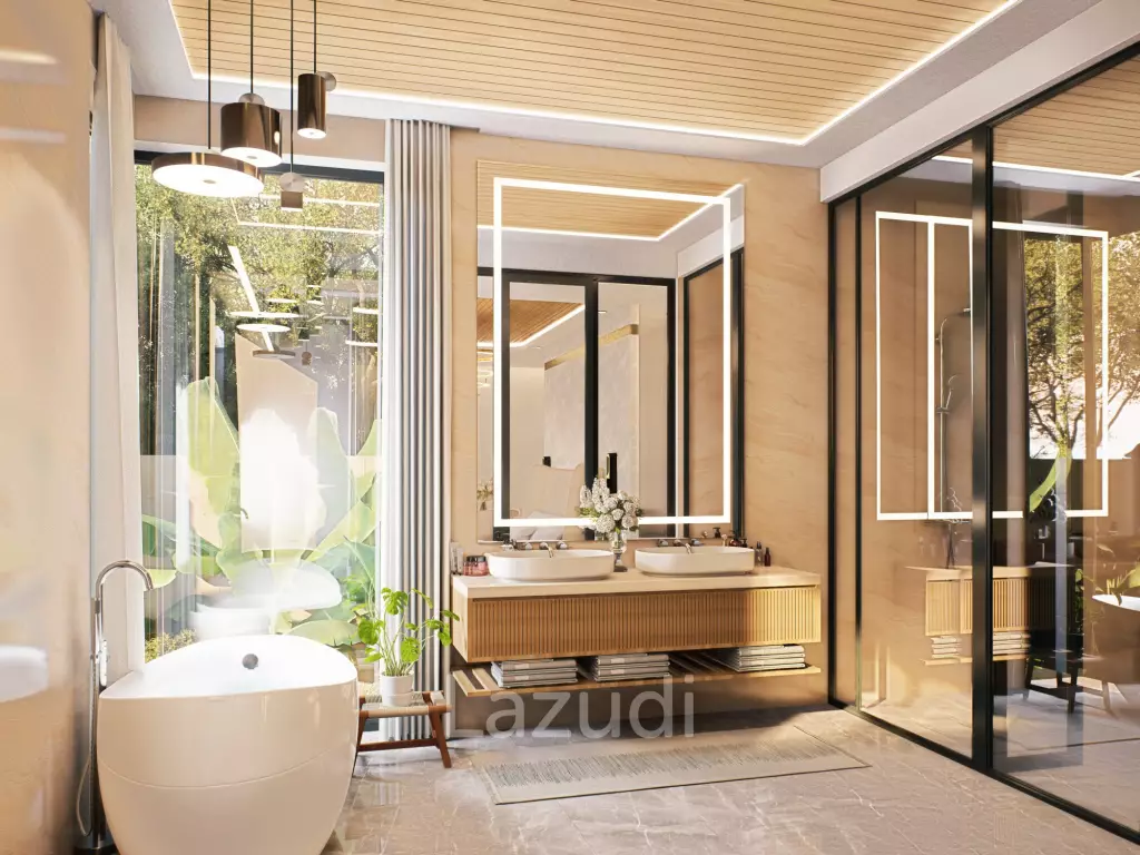 Single-Storey Masterpiece of Prestige Marnfah Pool Villas
