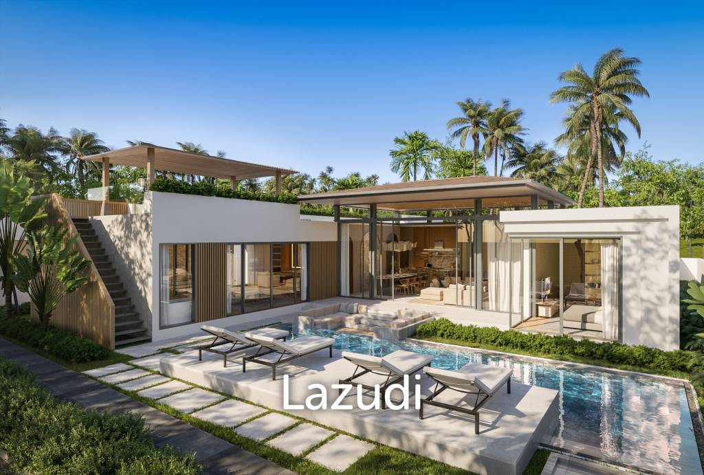 Single-Storey Masterpiece of Prestige Marnfah Pool Villas