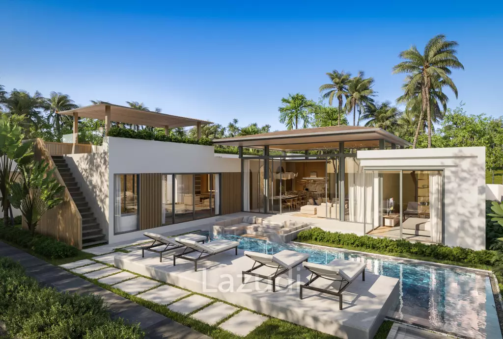 Single-Storey Masterpiece of Prestige Marnfah Pool Villas