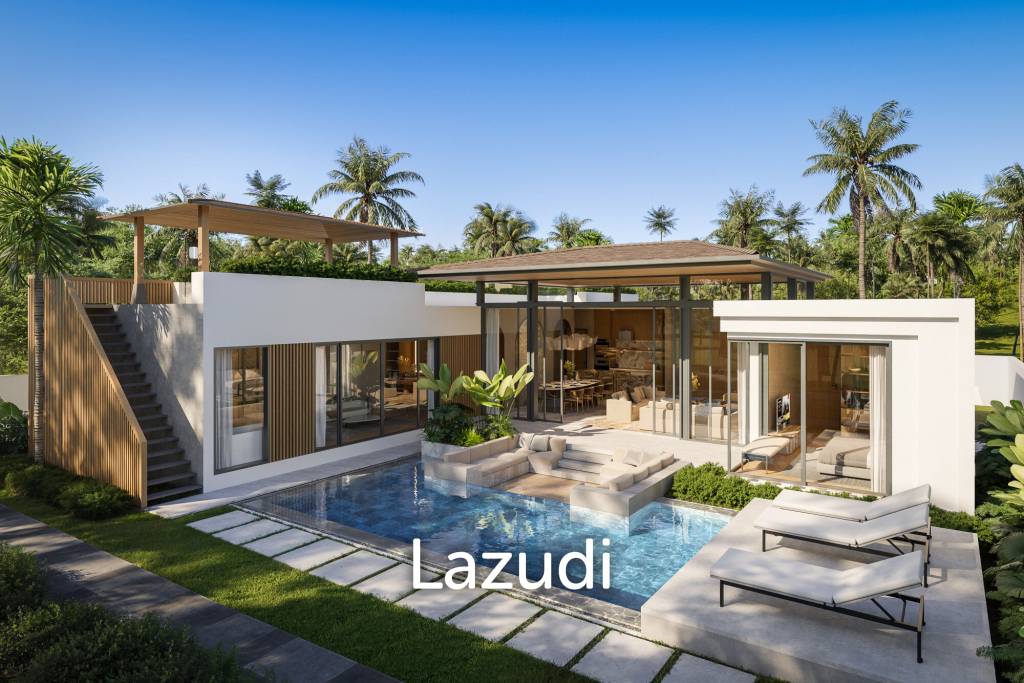 Single-Storey Masterpiece of Prestige Marnfah Pool Villas