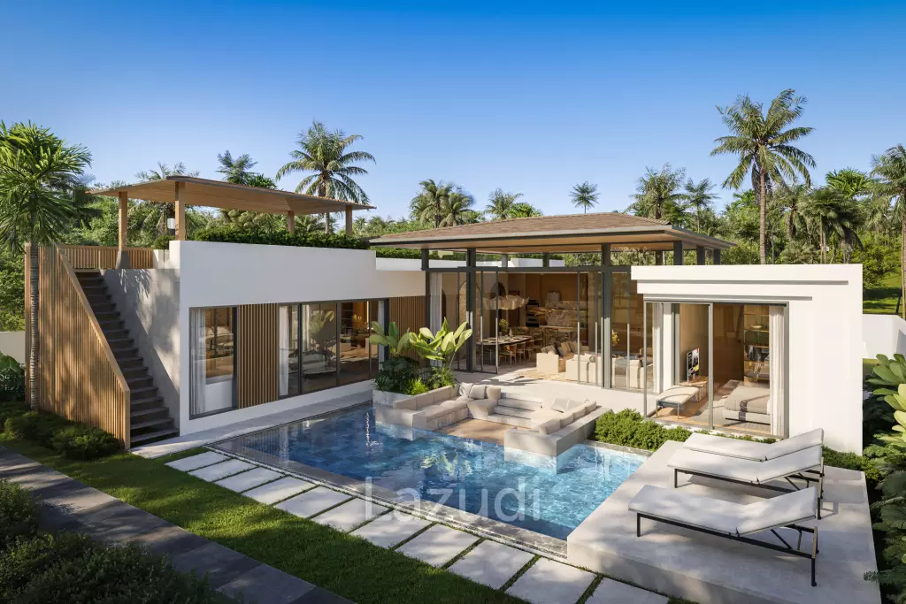 Single-Storey Masterpiece of Prestige Marnfah Pool Villas