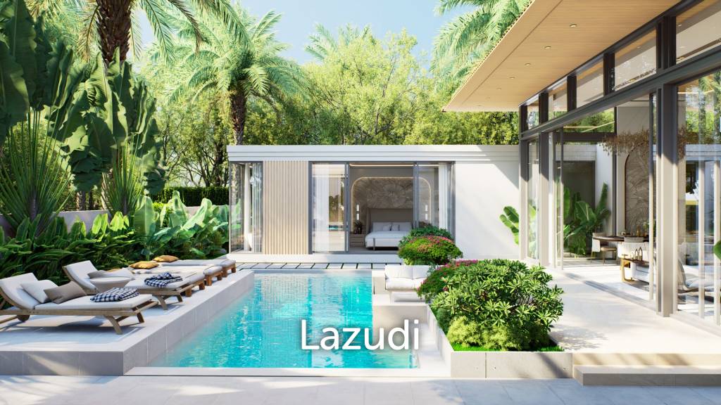 Single-Storey Masterpiece of Prestige Marnfah Pool Villas