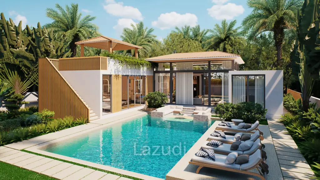 Single-Storey Masterpiece of Prestige Marnfah Pool Villas