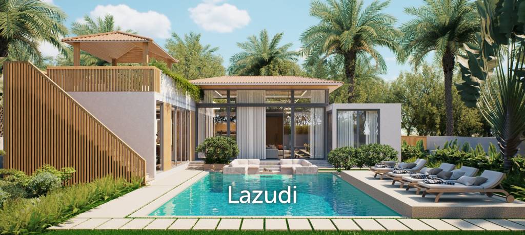 Single-Storey Masterpiece of Prestige Marnfah Pool Villas