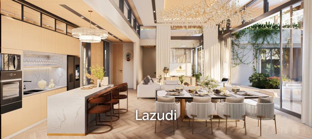 Ultimate Double-Storey Luxury Estate Marnfah Pool Villas