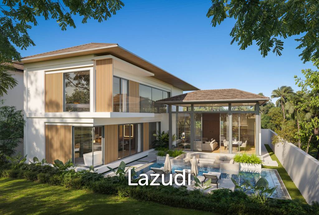 Ultimate Double-Storey Luxury Estate Marnfah Pool Villas