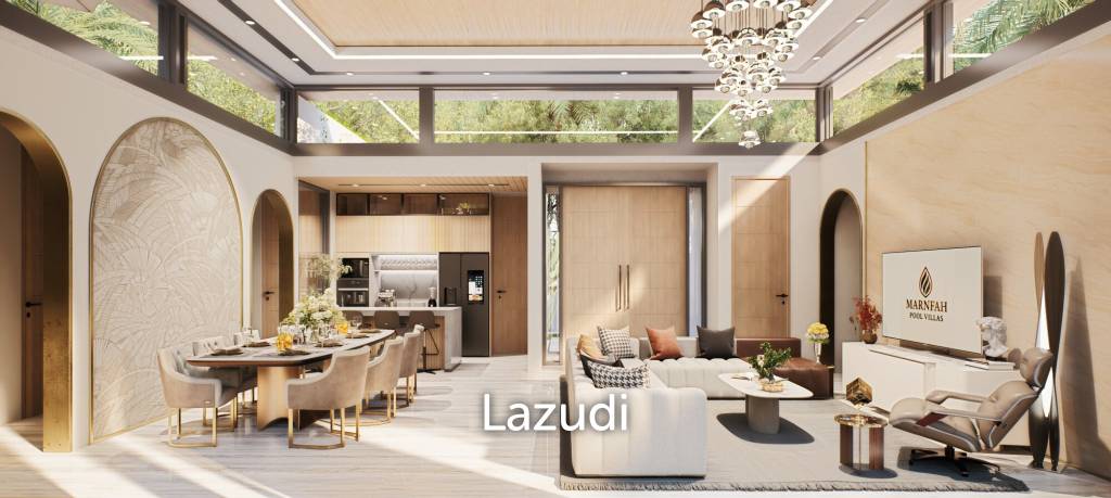 Double-Storey Ultra Luxury Marnfah Pool Villas