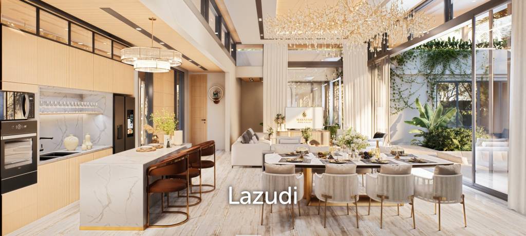 Double-Storey Ultra Luxury Marnfah Pool Villas