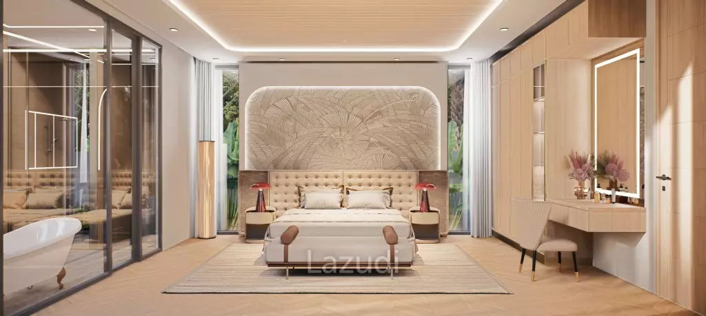 Double-Storey Ultra Luxury Marnfah Pool Villas
