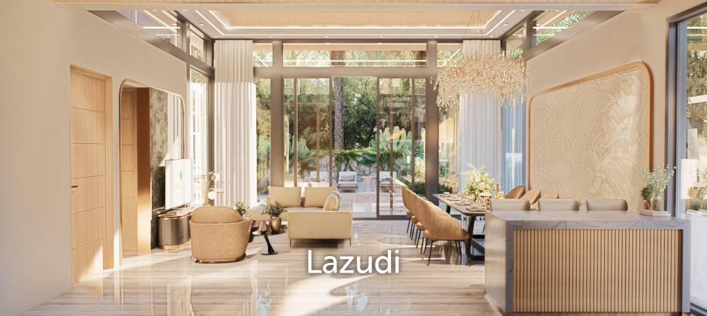 Double-Storey Ultra Luxury Marnfah Pool Villas