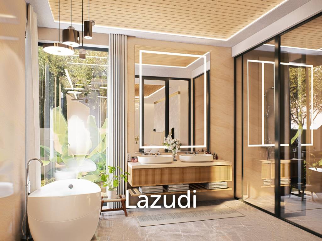 Double-Storey Ultra Luxury Marnfah Pool Villas