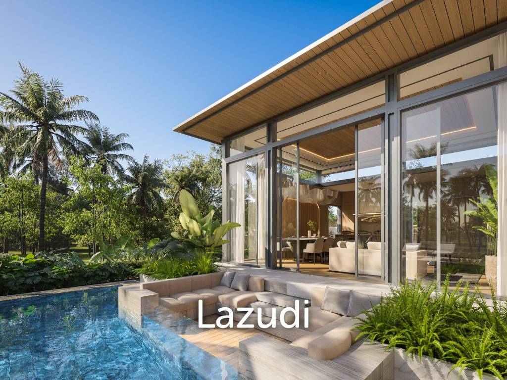 Double-Storey Ultra Luxury Marnfah Pool Villas