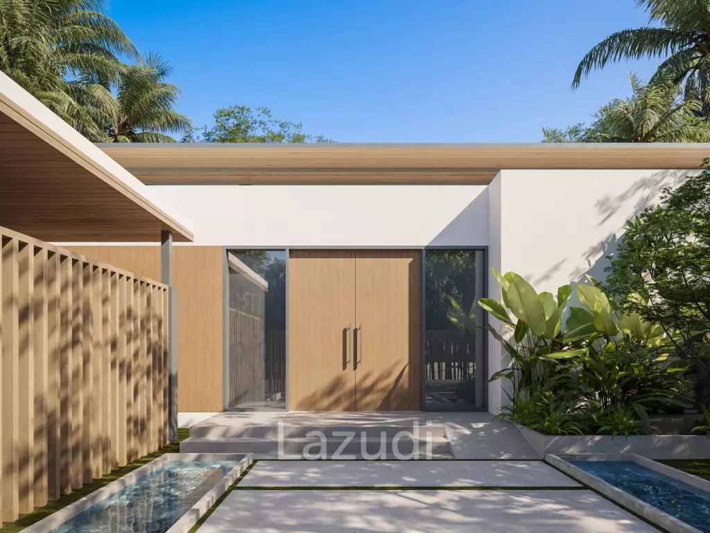 Double-Storey Ultra Luxury Marnfah Pool Villas
