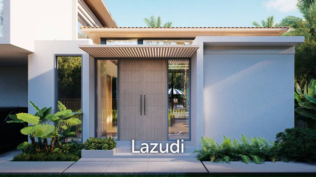 Double-Storey Ultra Luxury Marnfah Pool Villas