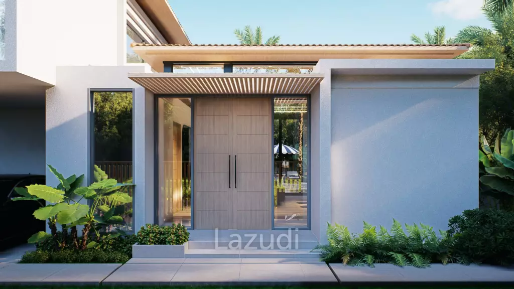 Double-Storey Ultra Luxury Marnfah Pool Villas