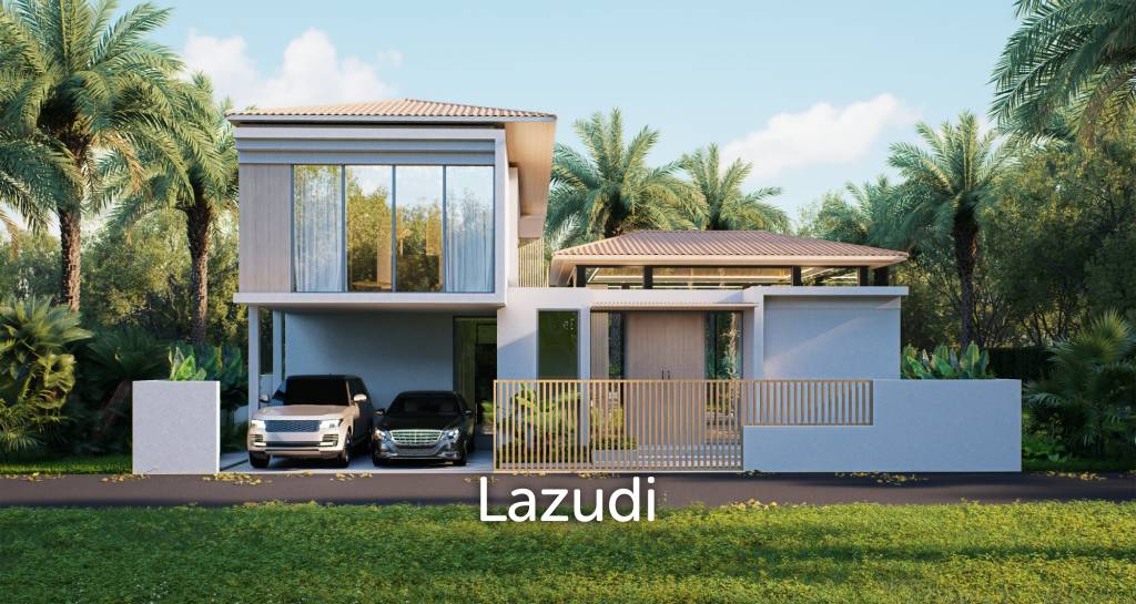 Double-Storey Ultra Luxury Marnfah Pool Villas