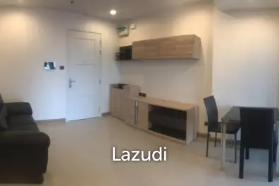 42 sqm 1 Bedroom Condo on 10th Floor at Supalai Wellington 2 Huai Khwang