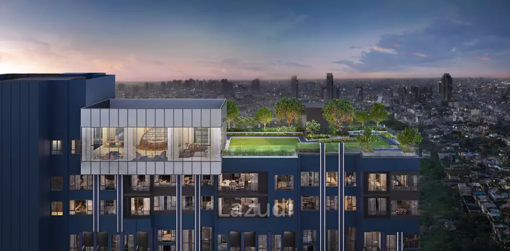 30 Sqm 1 Bed 1 Bath Condo For Sale in LOVE Charoen Nakhon