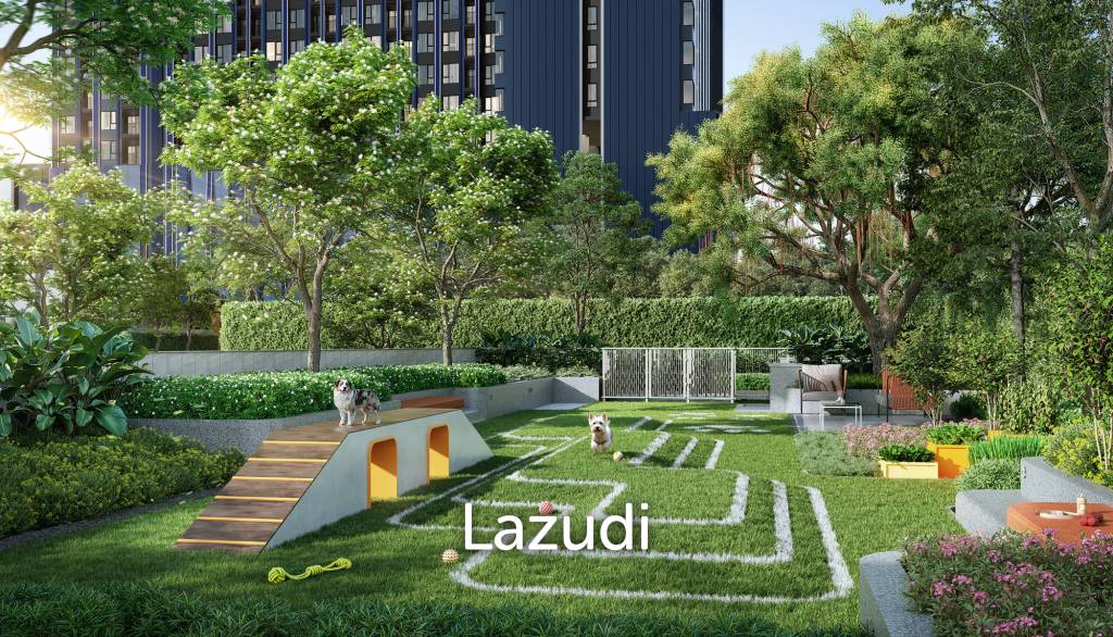 30 Sqm 1 Bed 1 Bath Condo For Sale in LOVE Charoen Nakhon