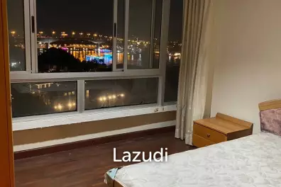 61 sqm river view 2 bedroom condo on 12th floor at River Heaven Bang Kho Laem