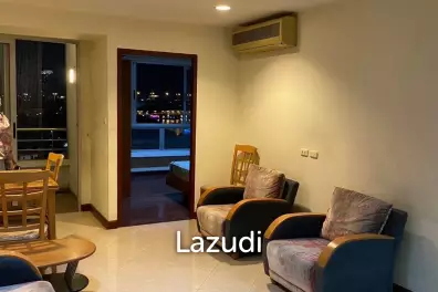 61 sqm river view 2 bedroom condo on 12th floor at River Heaven Bang Kho Laem