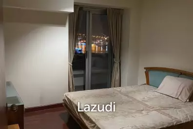 61 sqm river view 2 bedroom condo on 12th floor at River Heaven Bang Kho Laem