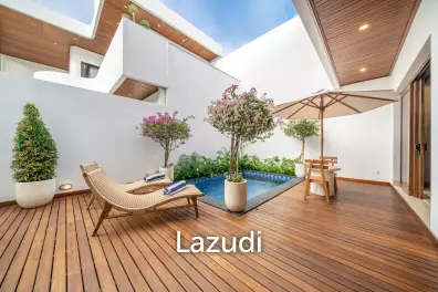 Premium Complex Villa in Sanur Luxury 3 Bedroom Villas Near the Beach