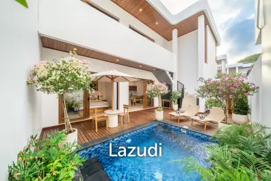 Premium Complex Villa in Sanur Luxury 3 Bedroom Villas Near the Beach