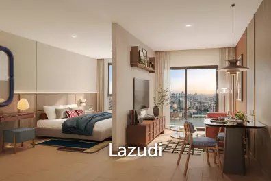 36 sqm 1 Bedroom Condo on 8th Floor at LOVE Charoen Nakhon, Khlong San Bangkok