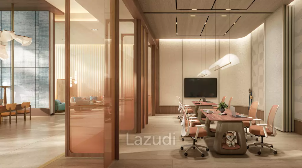 36 sqm 1 Bedroom Condo on 8th Floor at LOVE Charoen Nakhon, Khlong San Bangkok