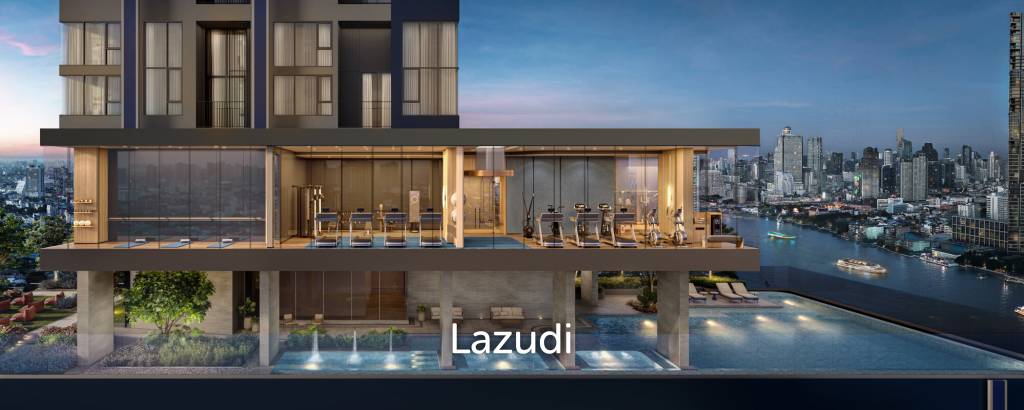 59 Sqm 2 Bed 2 Bath Condo For Sale in LOVE Charoen Nakhon
