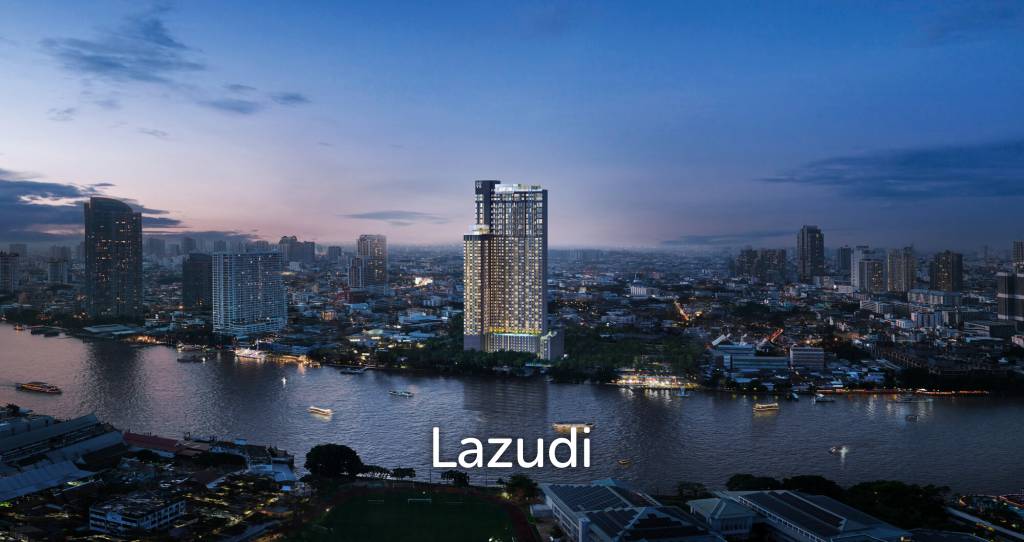 59 Sqm 2 Bed 2 Bath Condo For Sale in LOVE Charoen Nakhon