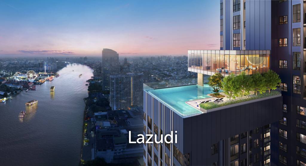 86 Sqm 2 Bed 2 Bath Loft Condo For Sale in LOVE Charoen Nakhon