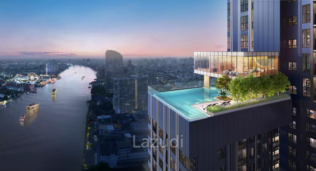 86 Sqm 2 Bed 2 Bath Loft Condo For Sale in LOVE Charoen Nakhon