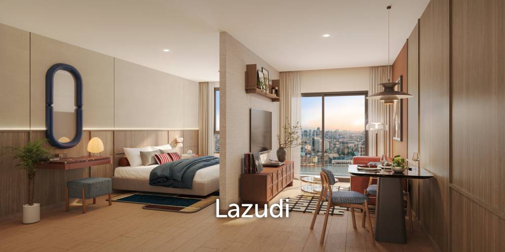 86 Sqm 2 Bed 2 Bath Loft Condo For Sale in LOVE Charoen Nakhon