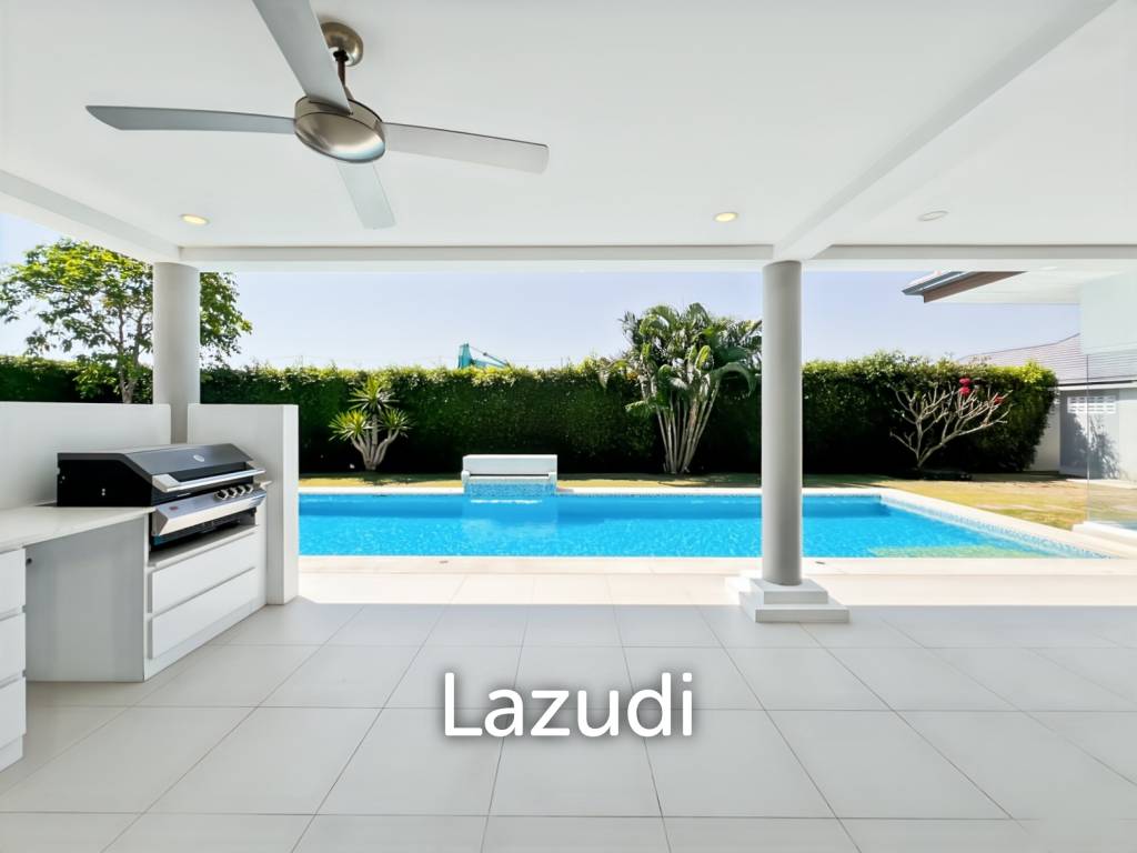 4 Bedroom Pool Villa with Private Pool in Mali Signature Hua Hin