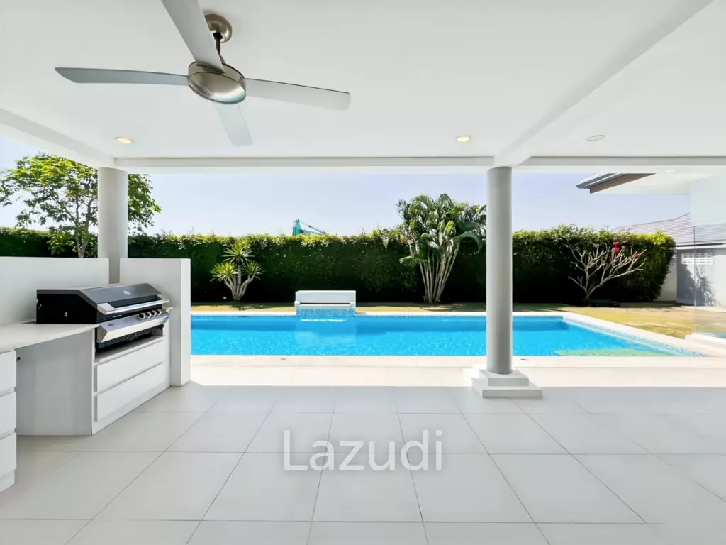 4 Bedroom Pool Villa with Private Pool in Mali Signature Hua Hin