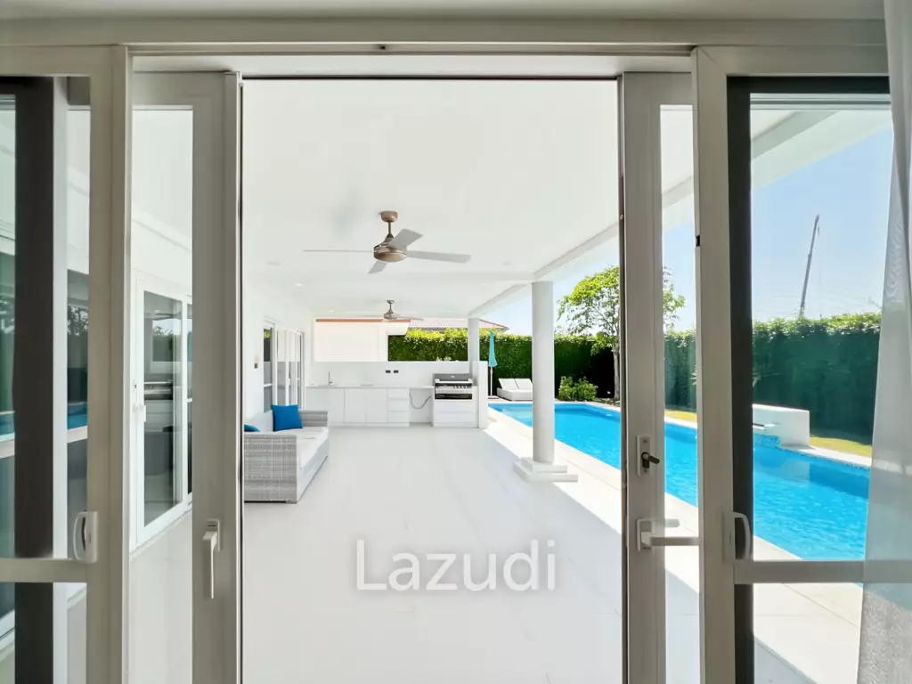 4 Bedroom Pool Villa with Private Pool in Mali Signature Hua Hin