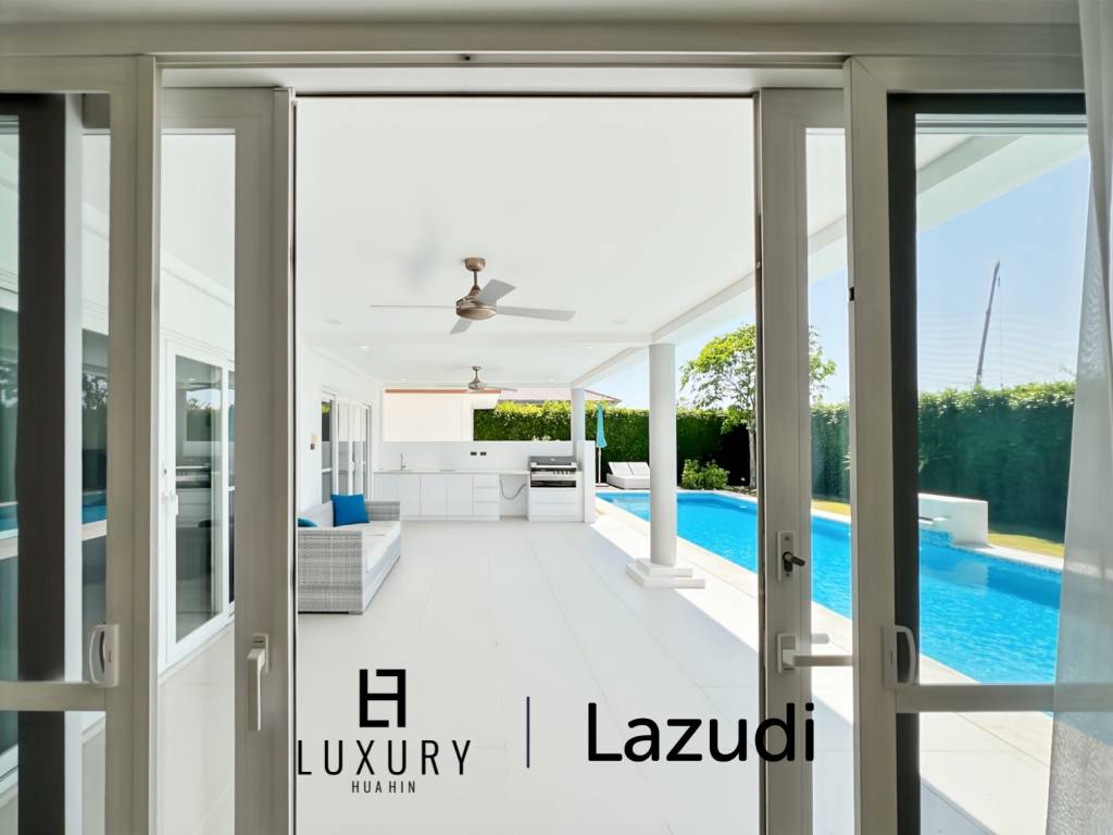 4 Bedroom Pool Villa with Private Pool in Mali Signature Hua Hin