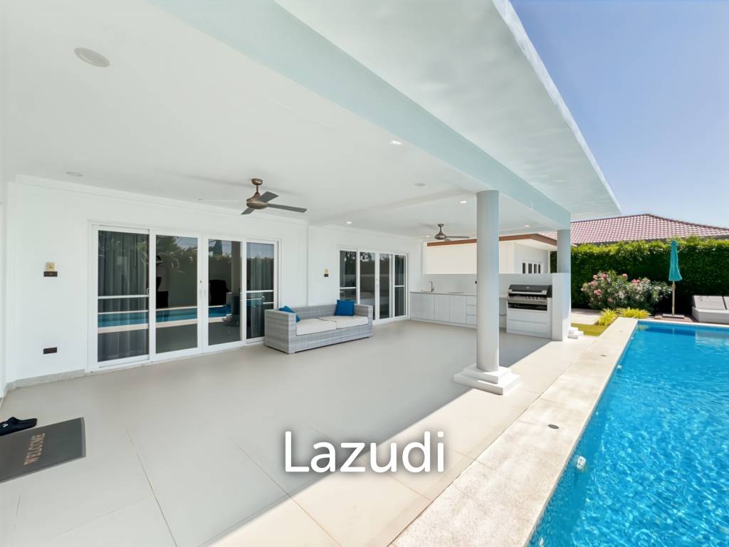 4 Bedroom Pool Villa with Private Pool in Mali Signature Hua Hin