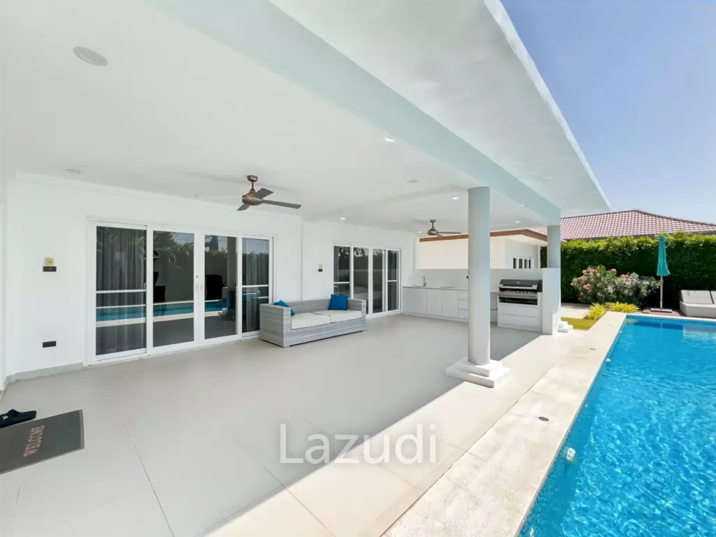 4 Bedroom Pool Villa with Private Pool in Mali Signature Hua Hin