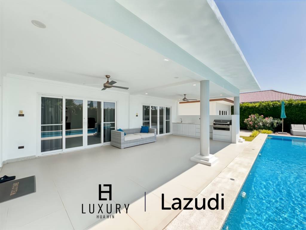 4 Bedroom Pool Villa with Private Pool in Mali Signature Hua Hin