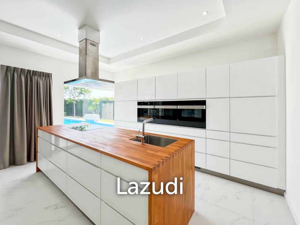 4 Bedroom Pool Villa with Private Pool in Mali Signature Hua Hin