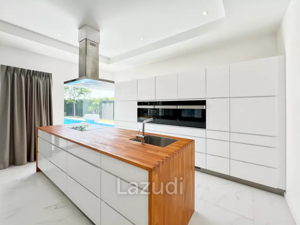 4 Bedroom Pool Villa with Private Pool in Mali Signature Hua Hin